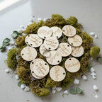 Porte-clés de mariage personnalisés en bois – Cadeaux invités